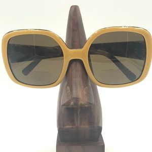CORINNE MCCORMACK TEDDY OVERSIZE SQUARE SUNGLASSES